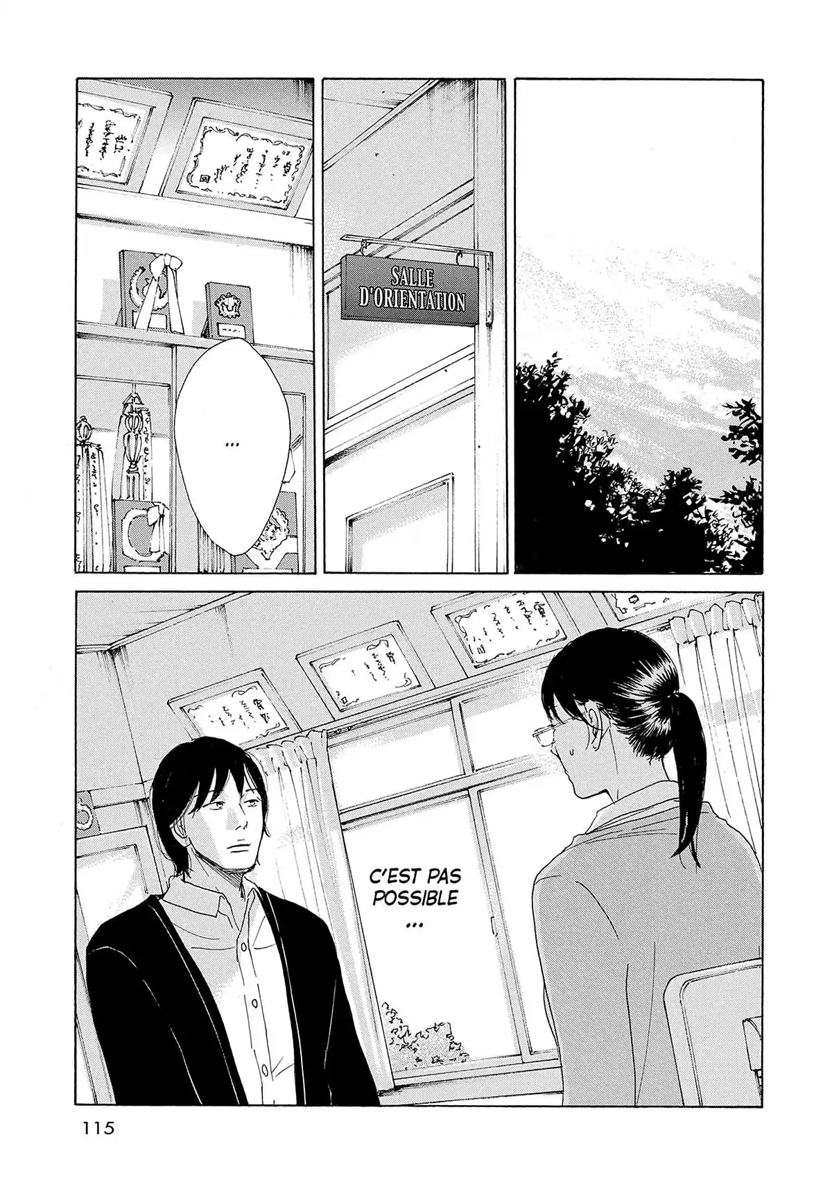 En proie au silence Volume 1 page 116