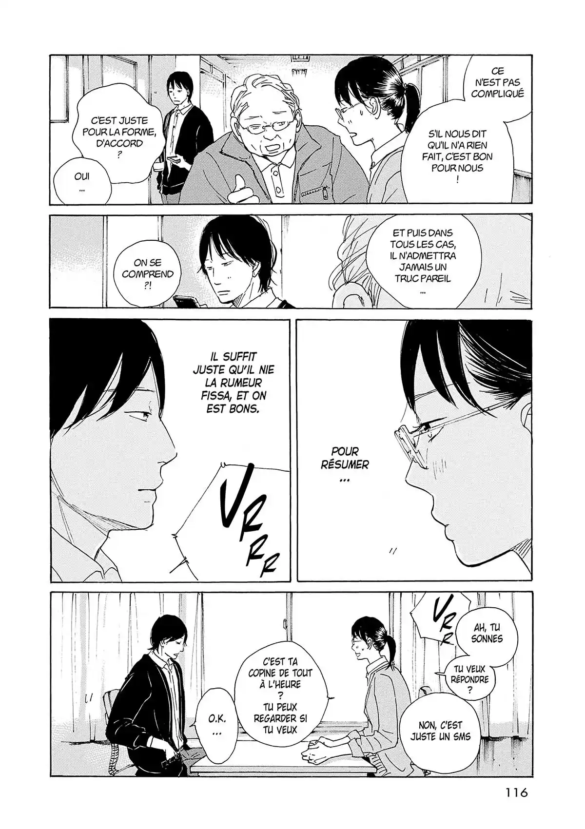 En proie au silence Volume 1 page 117