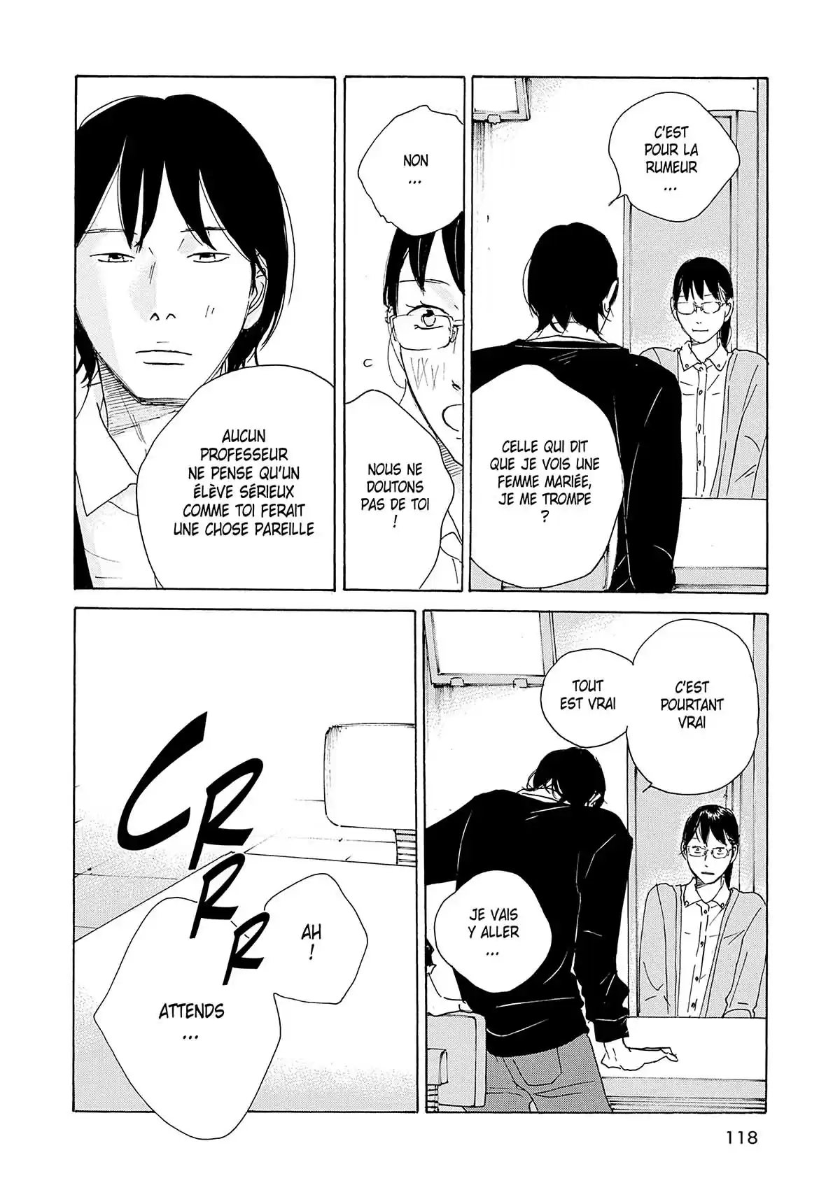 En proie au silence Volume 1 page 119