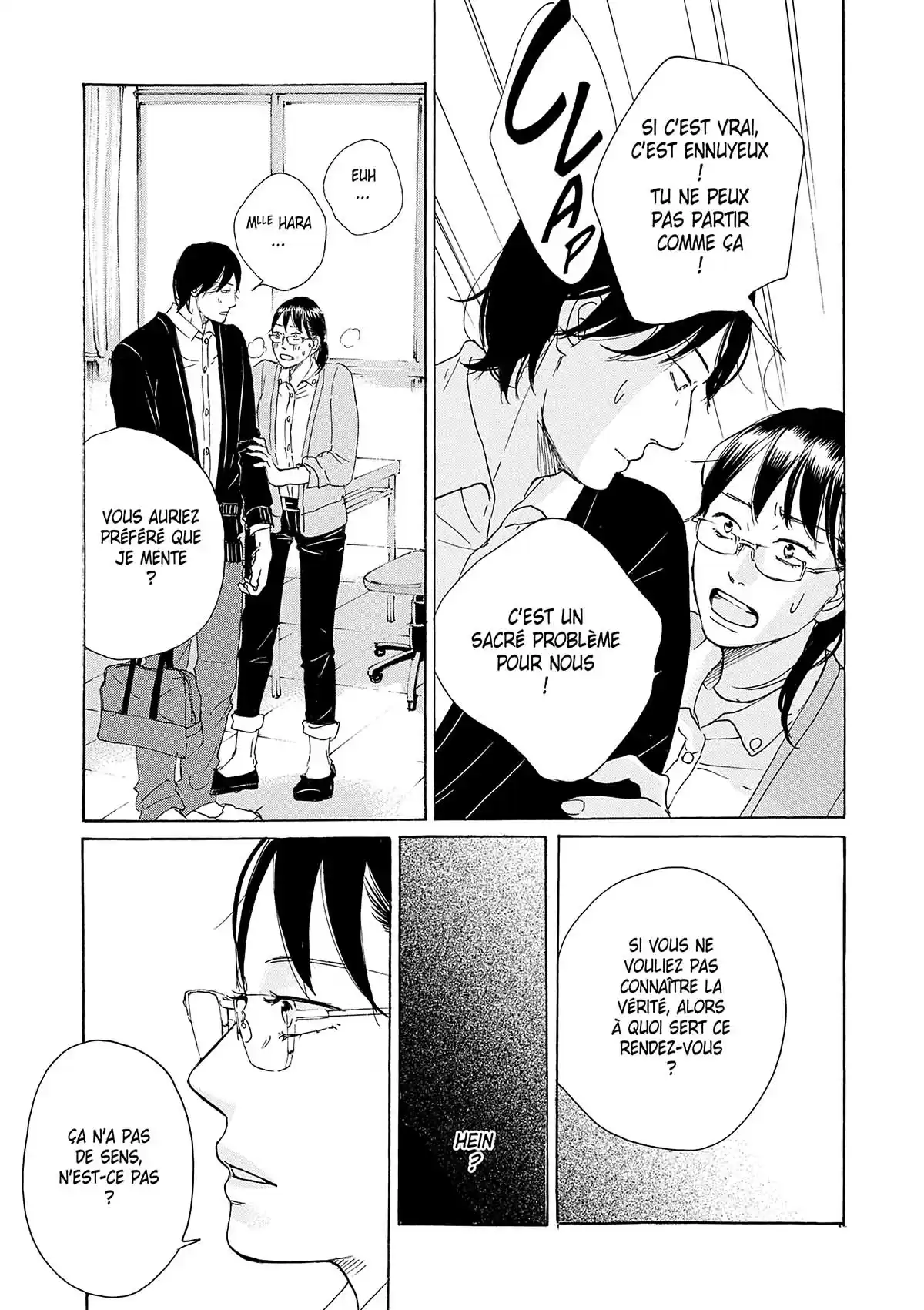 En proie au silence Volume 1 page 120