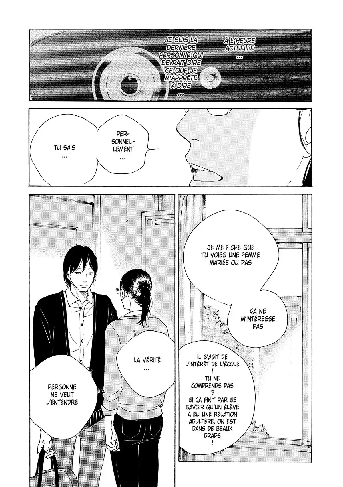 En proie au silence Volume 1 page 121
