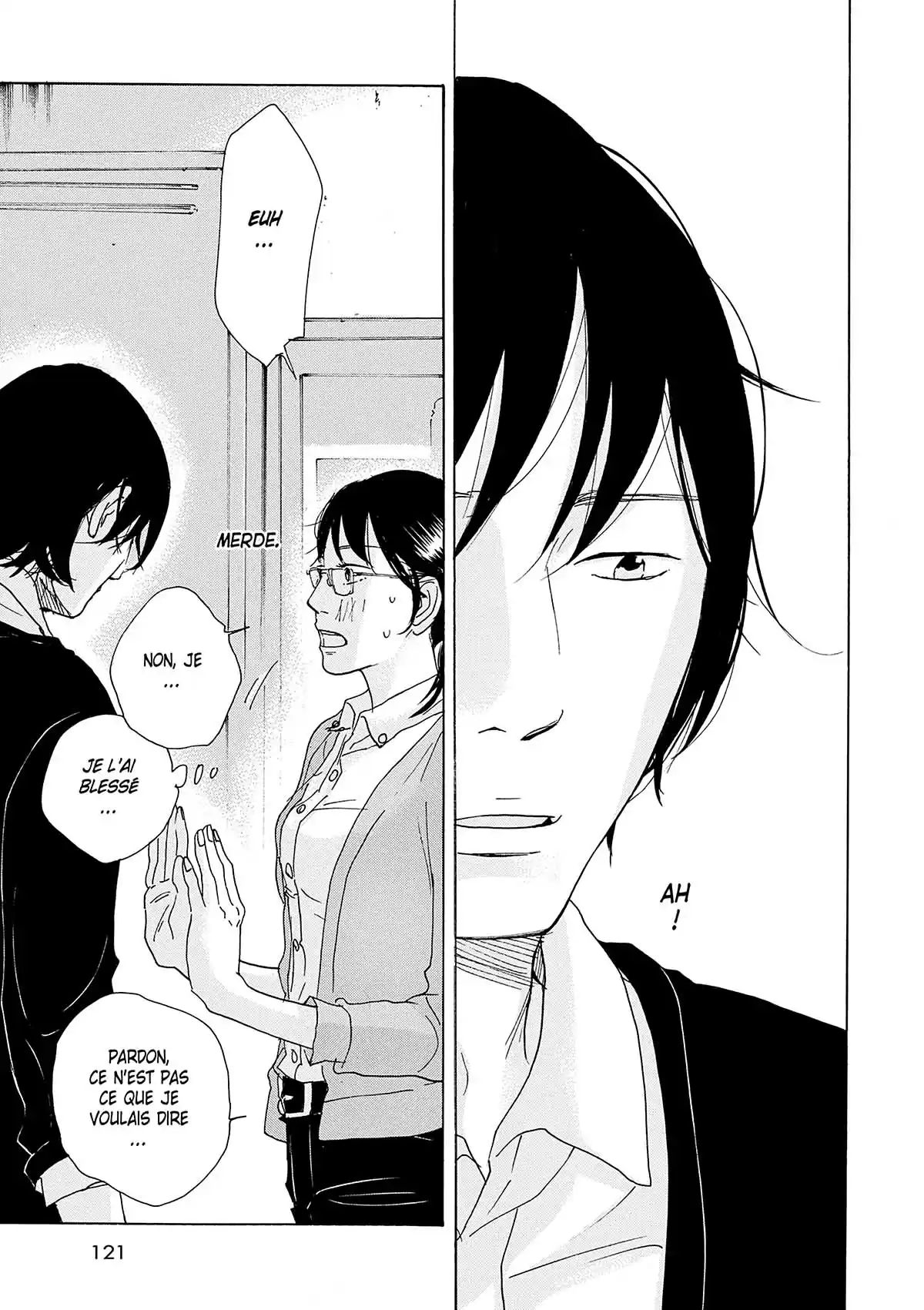 En proie au silence Volume 1 page 122