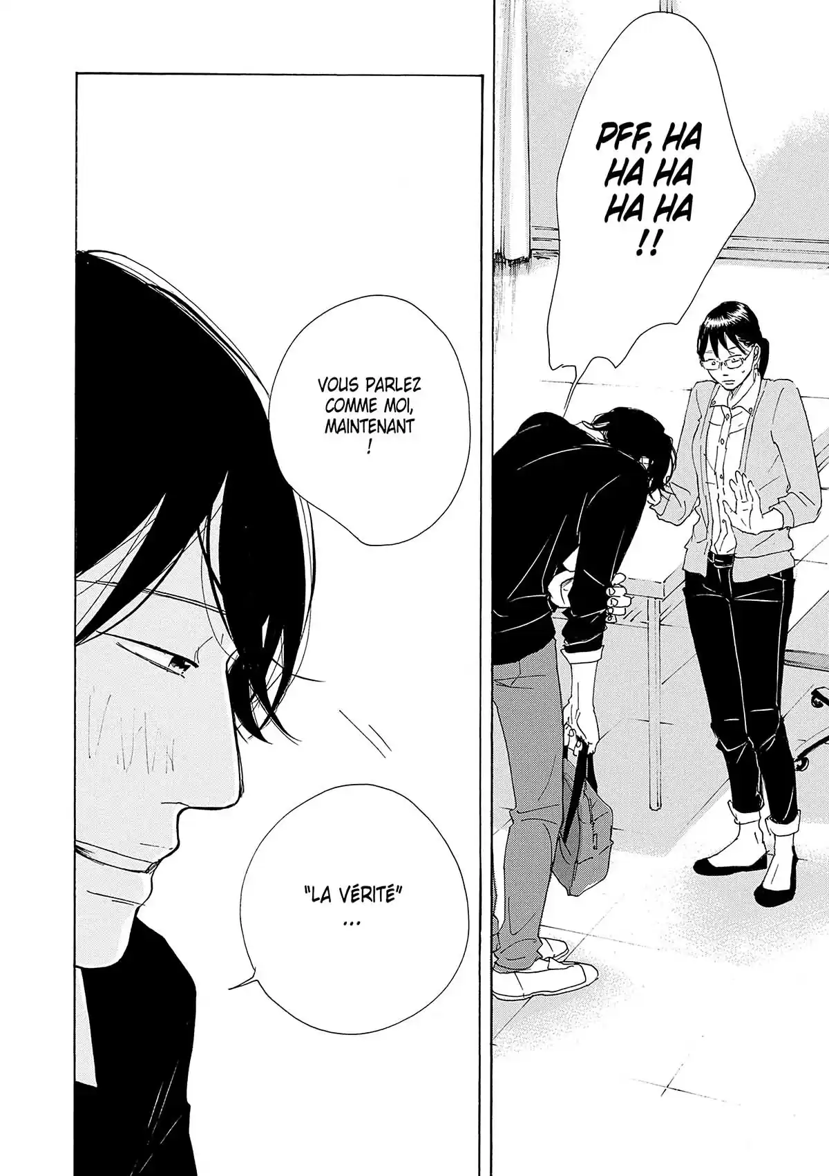 En proie au silence Volume 1 page 123