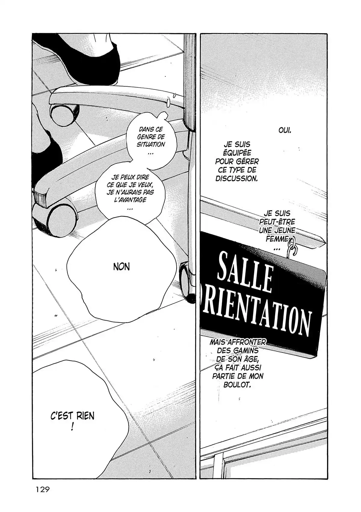 En proie au silence Volume 1 page 130
