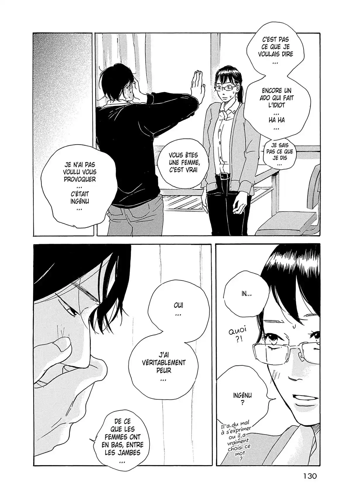 En proie au silence Volume 1 page 131