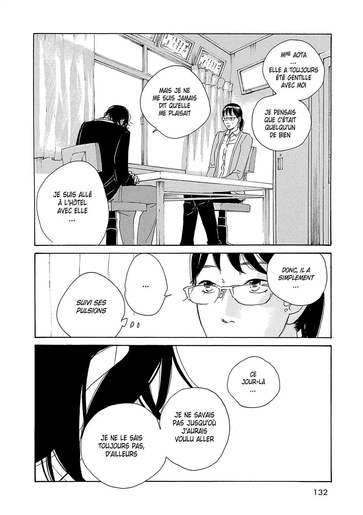 En proie au silence Volume 1 page 133