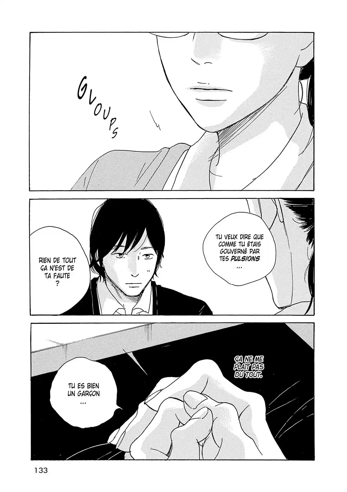 En proie au silence Volume 1 page 134