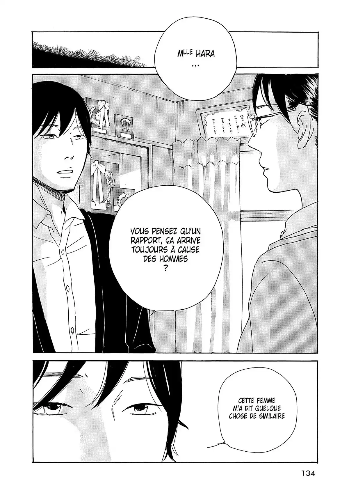 En proie au silence Volume 1 page 135