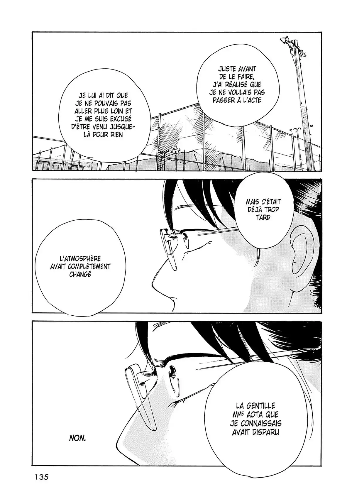En proie au silence Volume 1 page 136