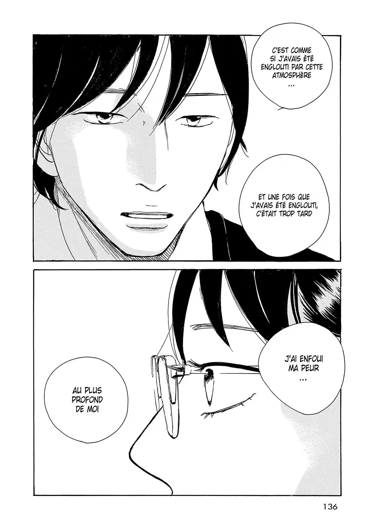 En proie au silence Volume 1 page 137