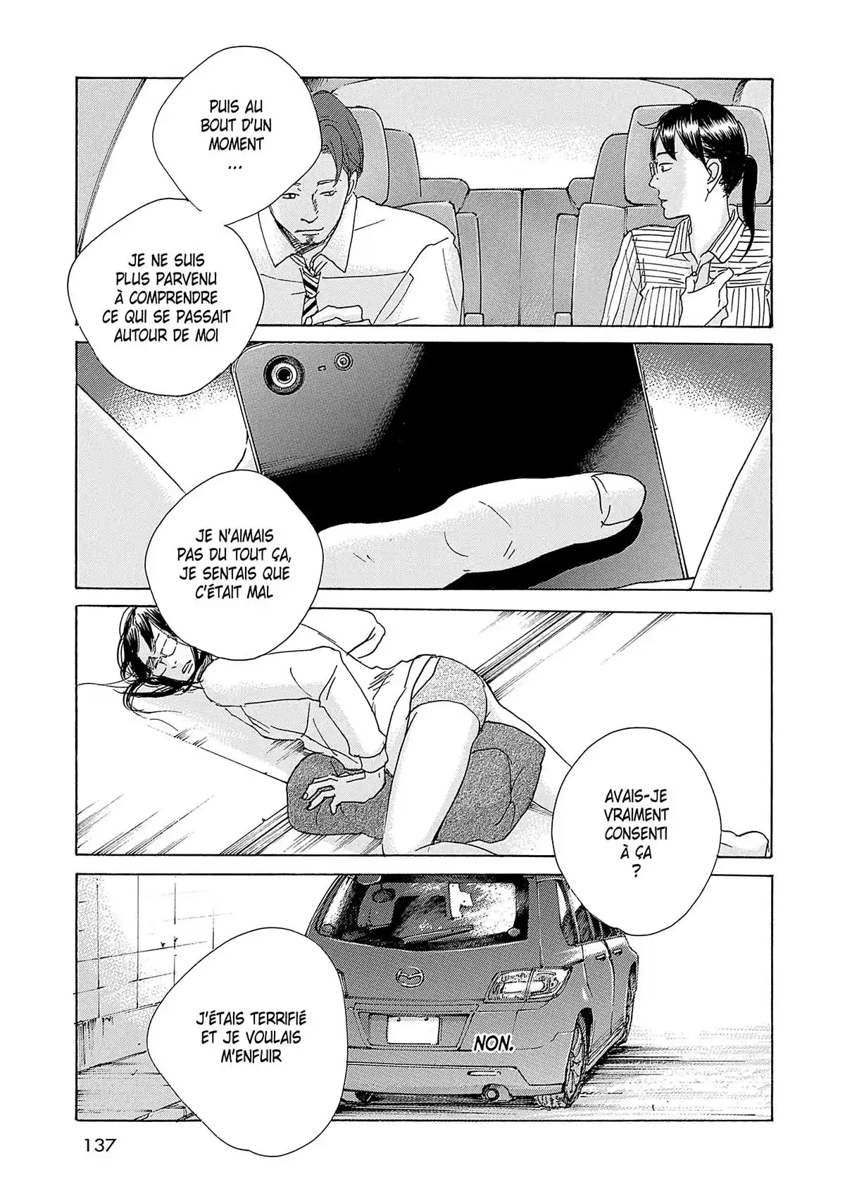 En proie au silence Volume 1 page 138
