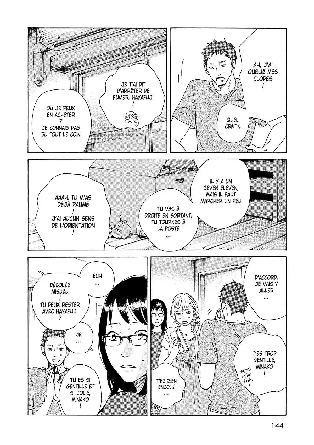 En proie au silence Volume 1 page 145