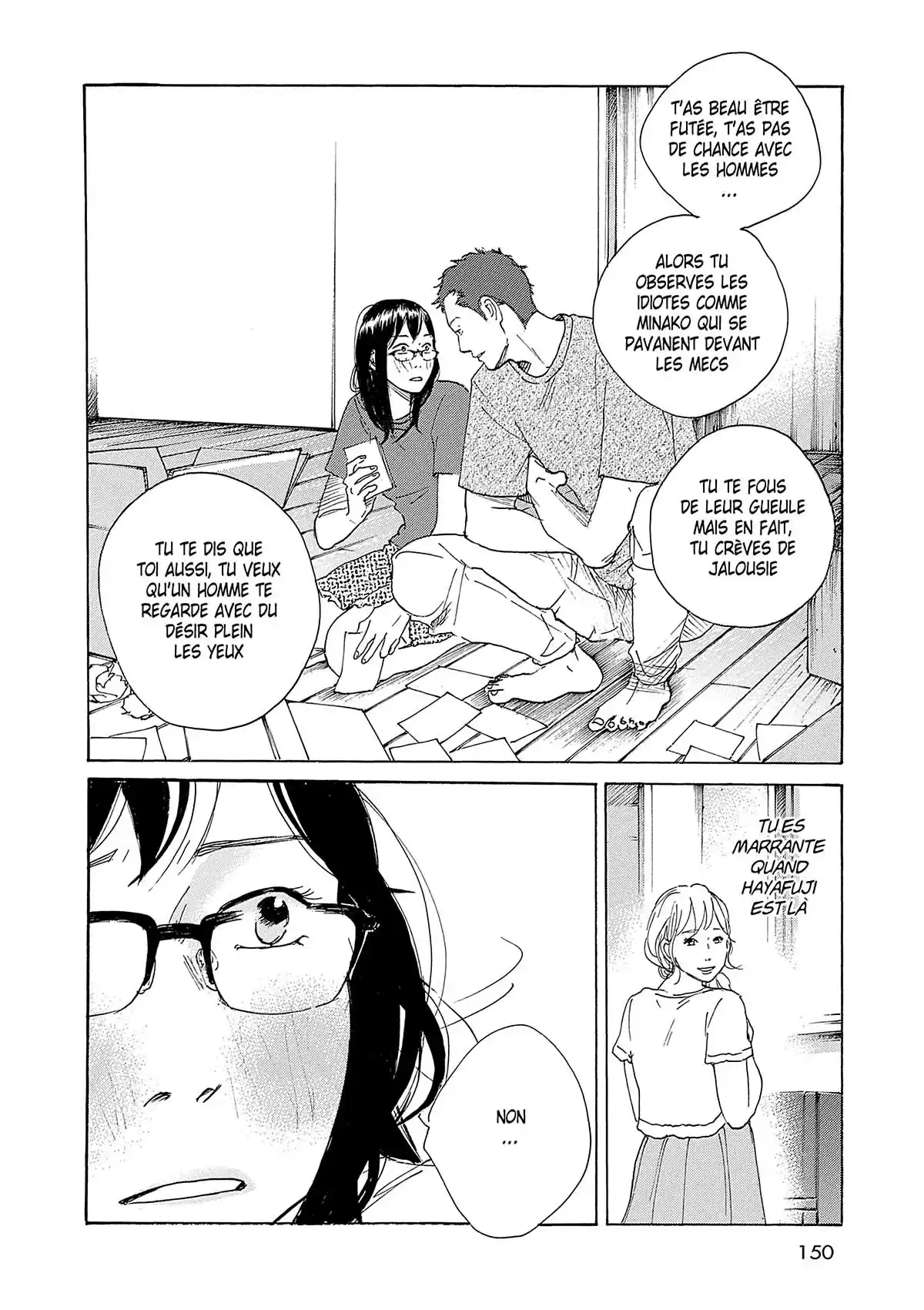 En proie au silence Volume 1 page 151