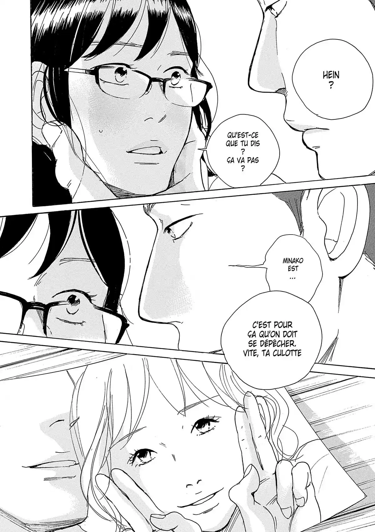 En proie au silence Volume 1 page 153