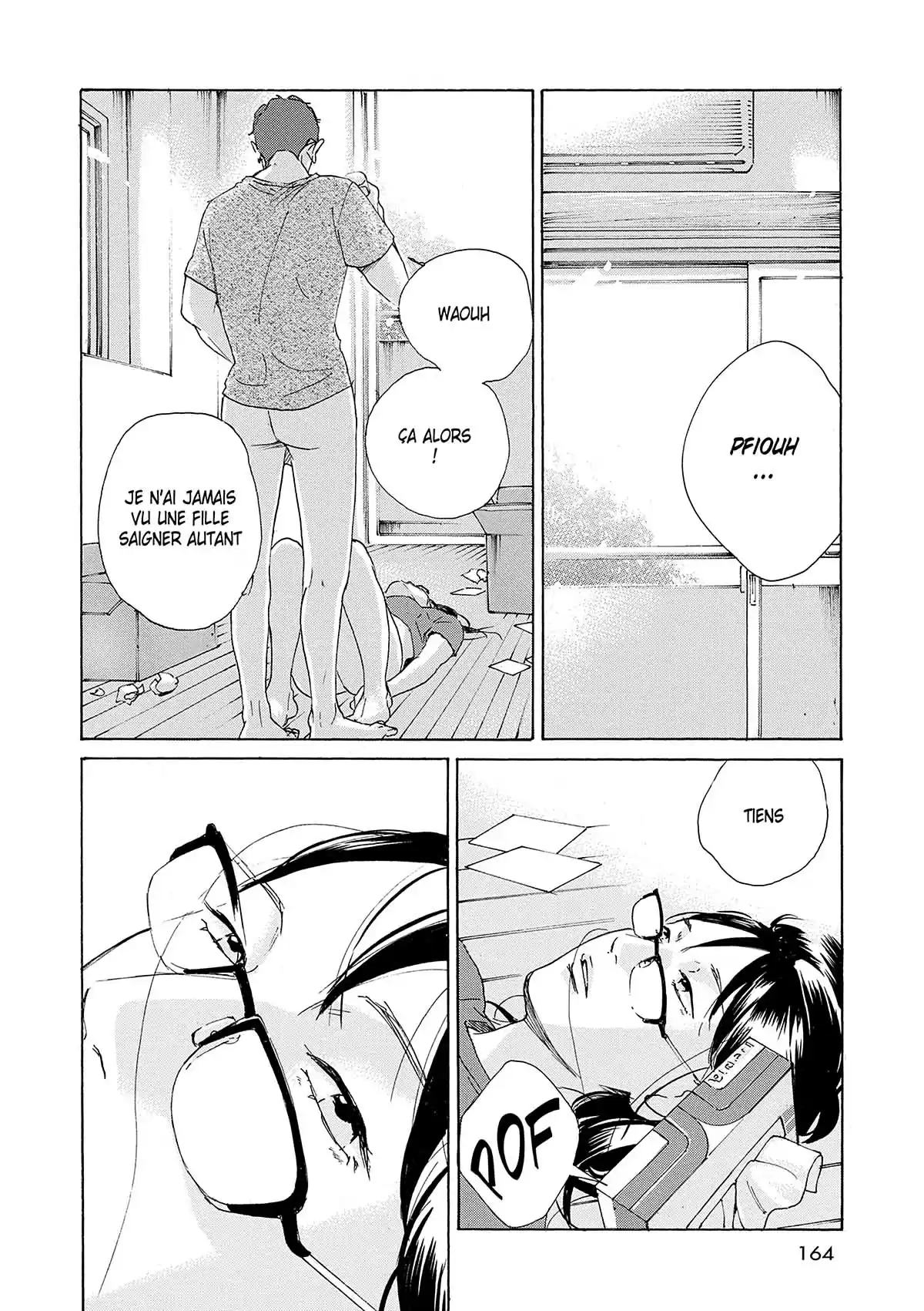En proie au silence Volume 1 page 165