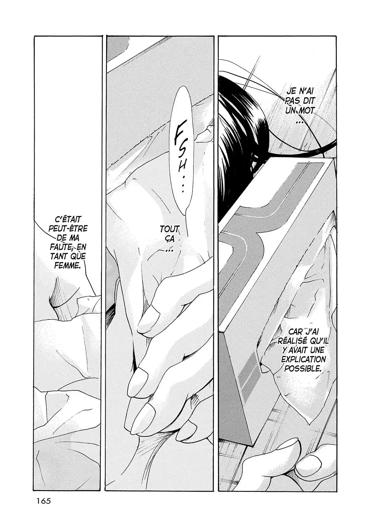 En proie au silence Volume 1 page 166