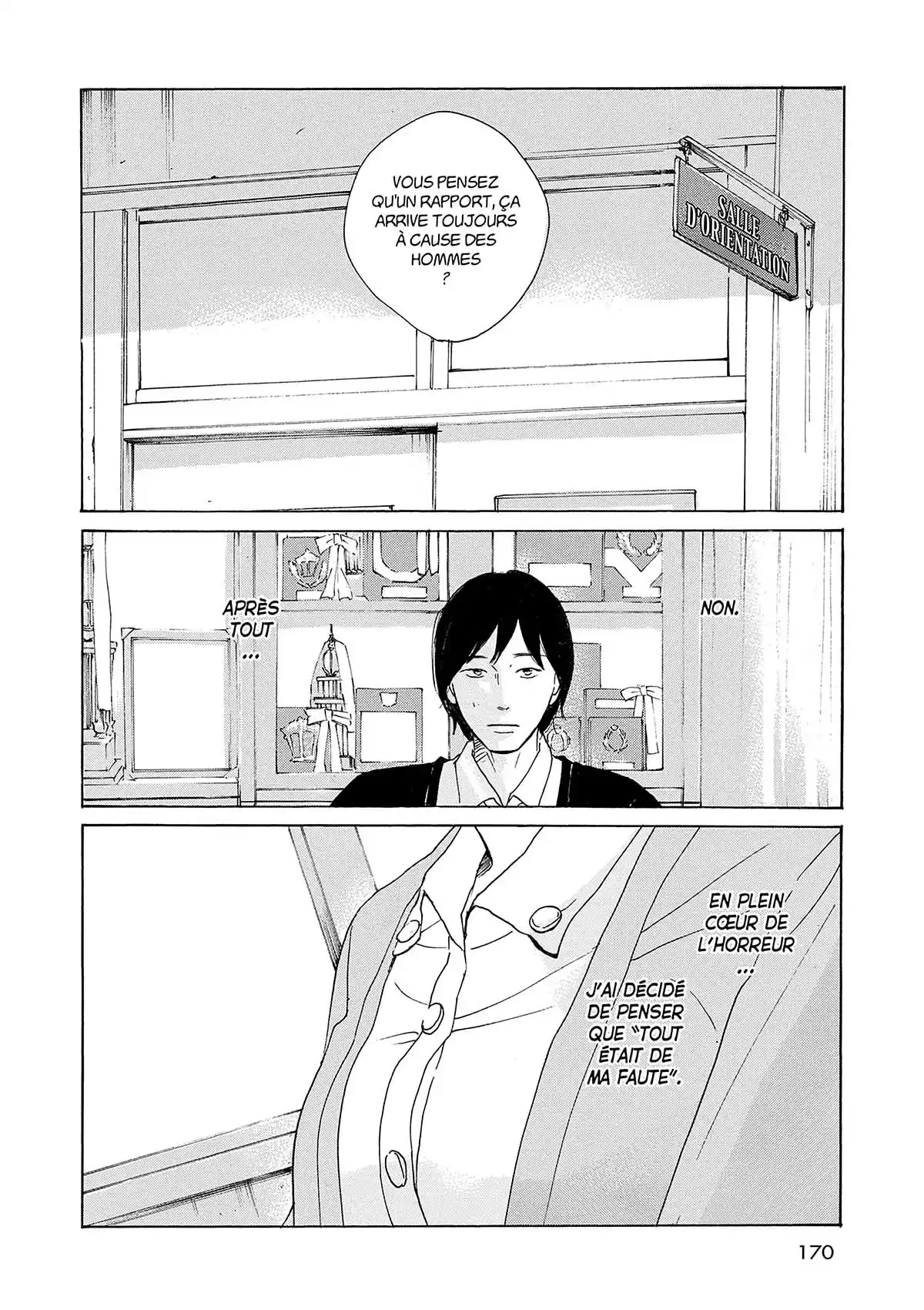 En proie au silence Volume 1 page 171