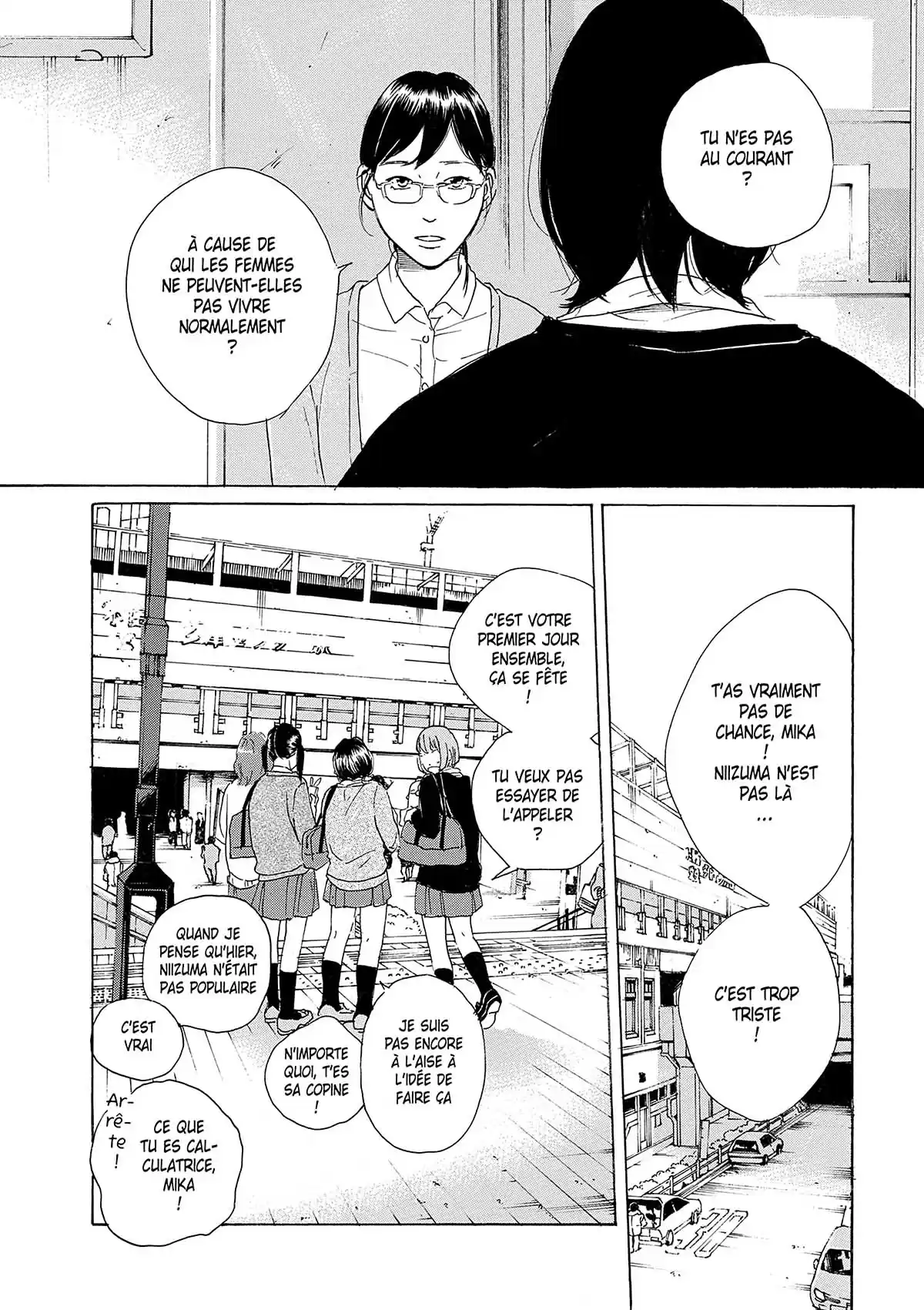 En proie au silence Volume 1 page 175