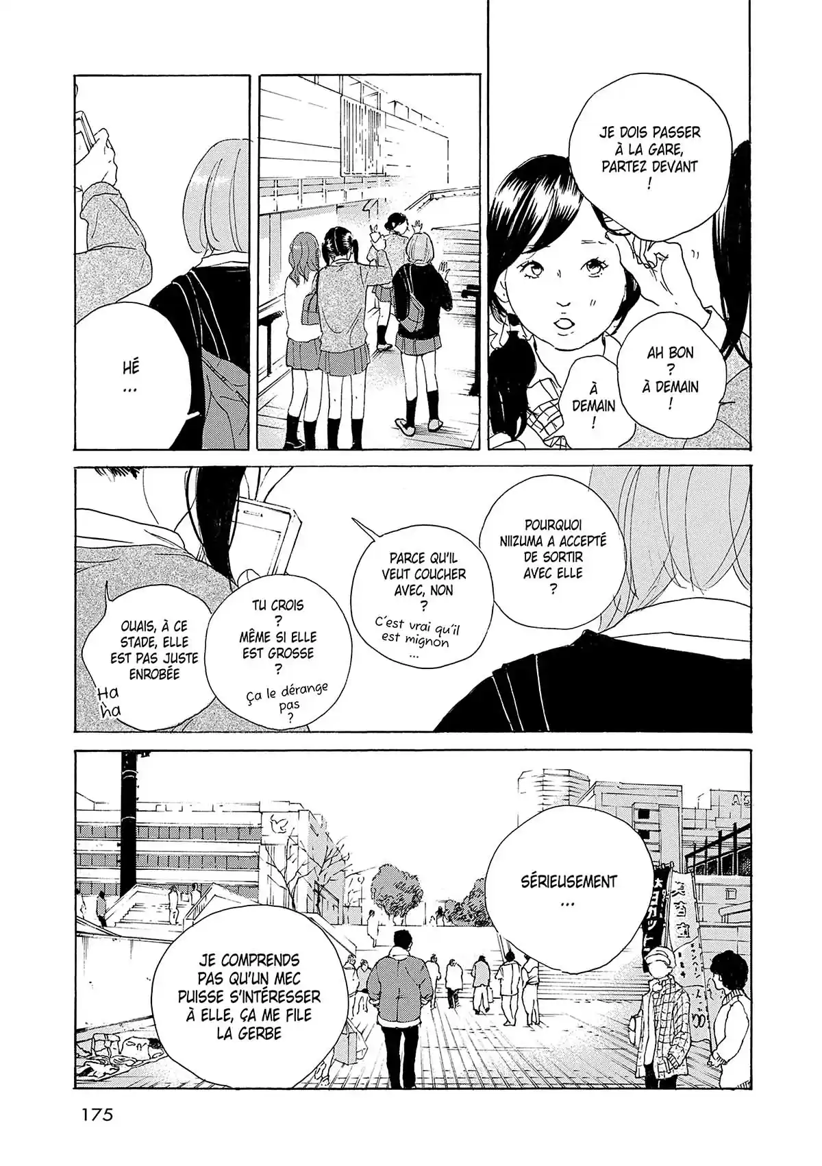 En proie au silence Volume 1 page 176