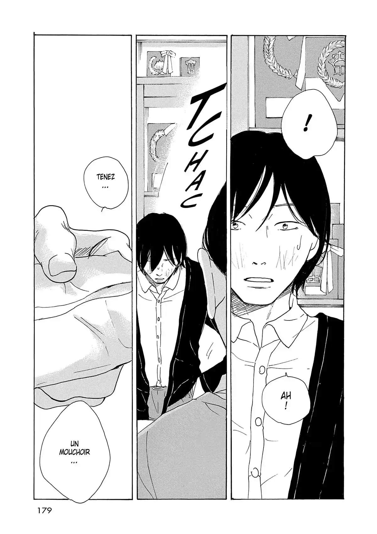 En proie au silence Volume 1 page 180