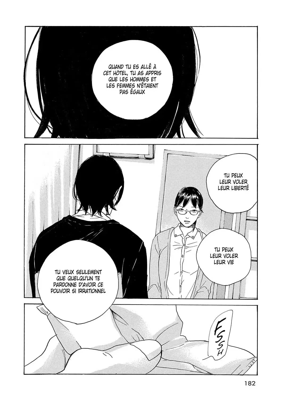 En proie au silence Volume 1 page 183