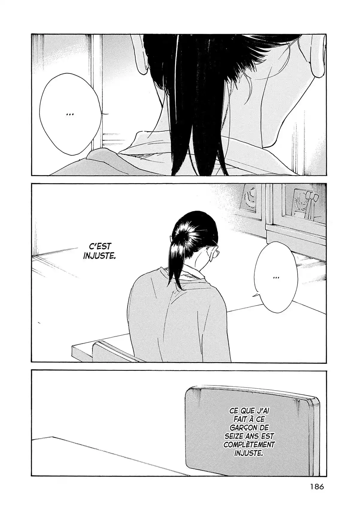 En proie au silence Volume 1 page 187
