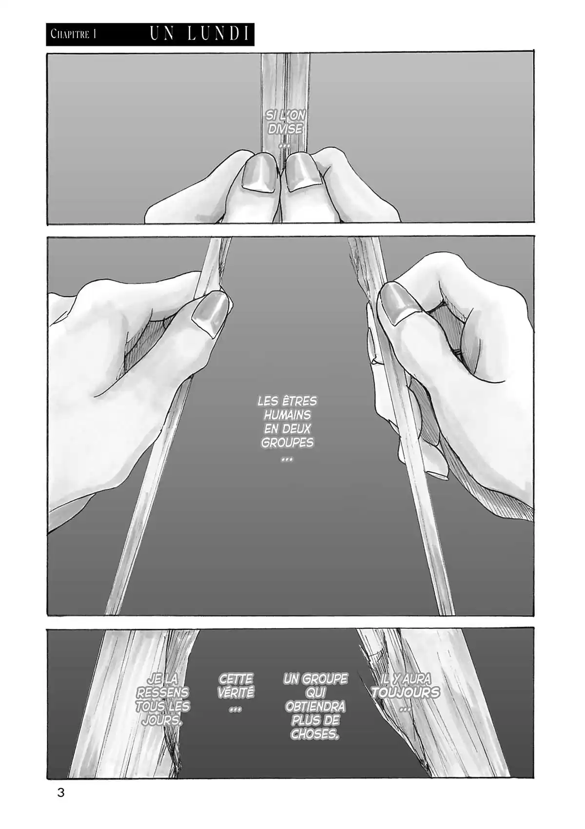 En proie au silence Volume 1 page 4