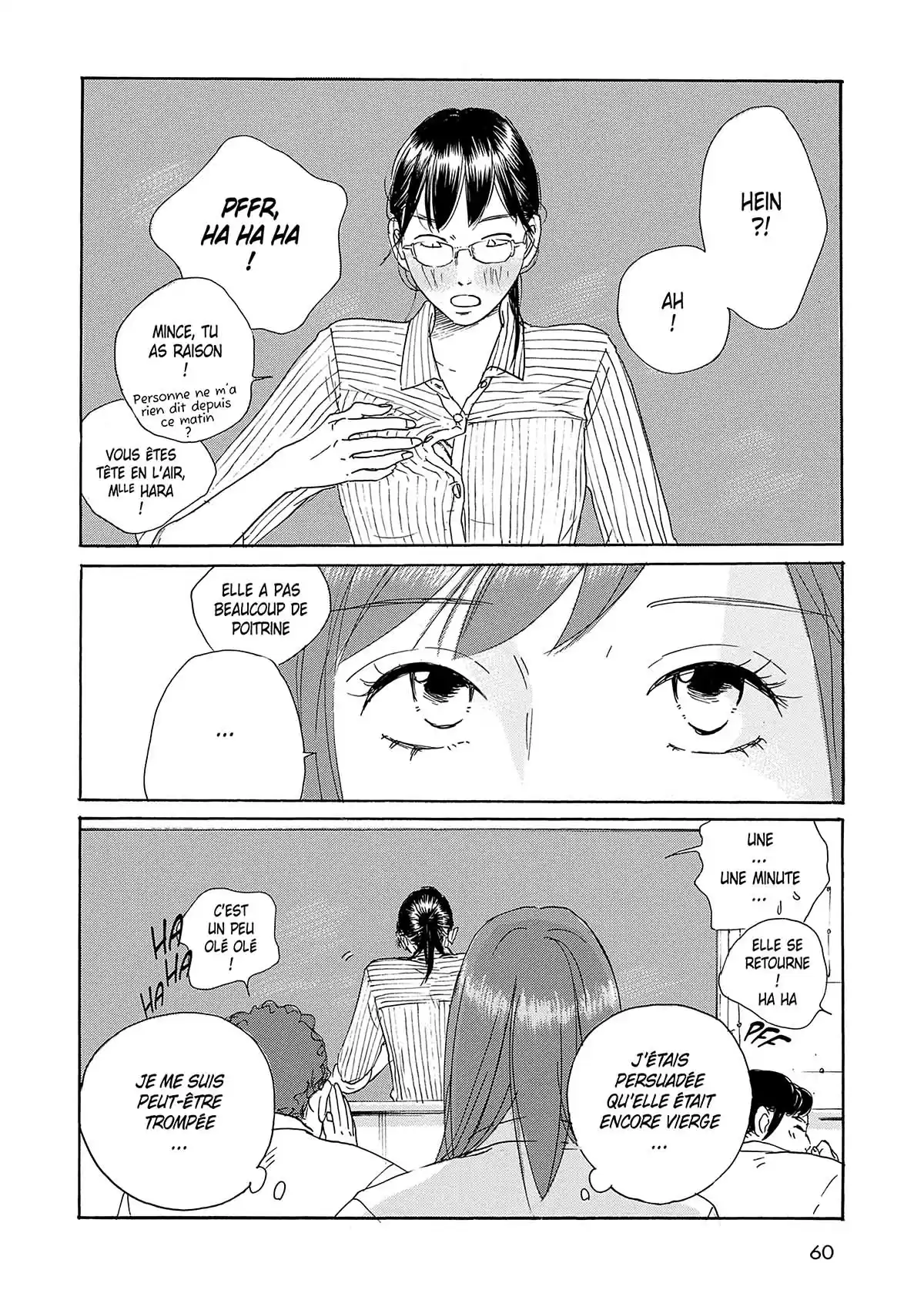 En proie au silence Volume 1 page 61