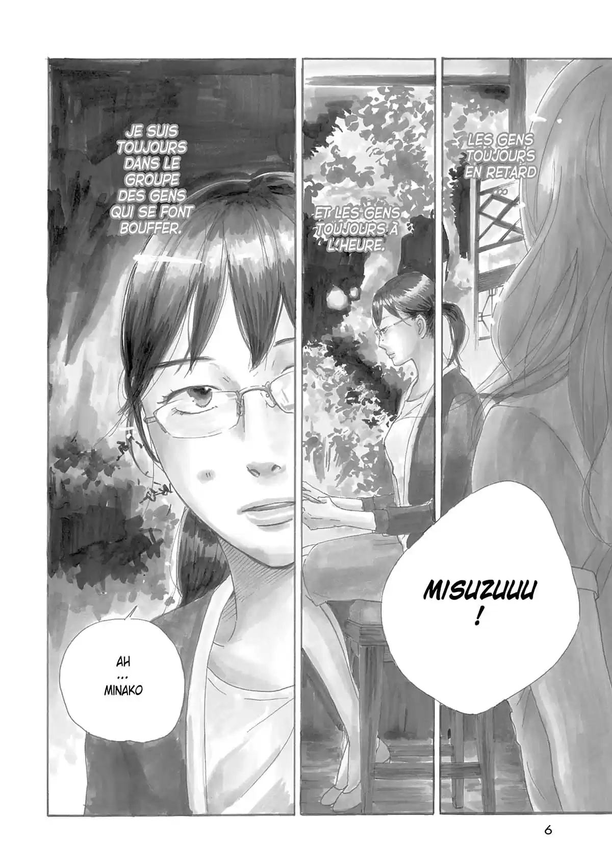 En proie au silence Volume 1 page 7