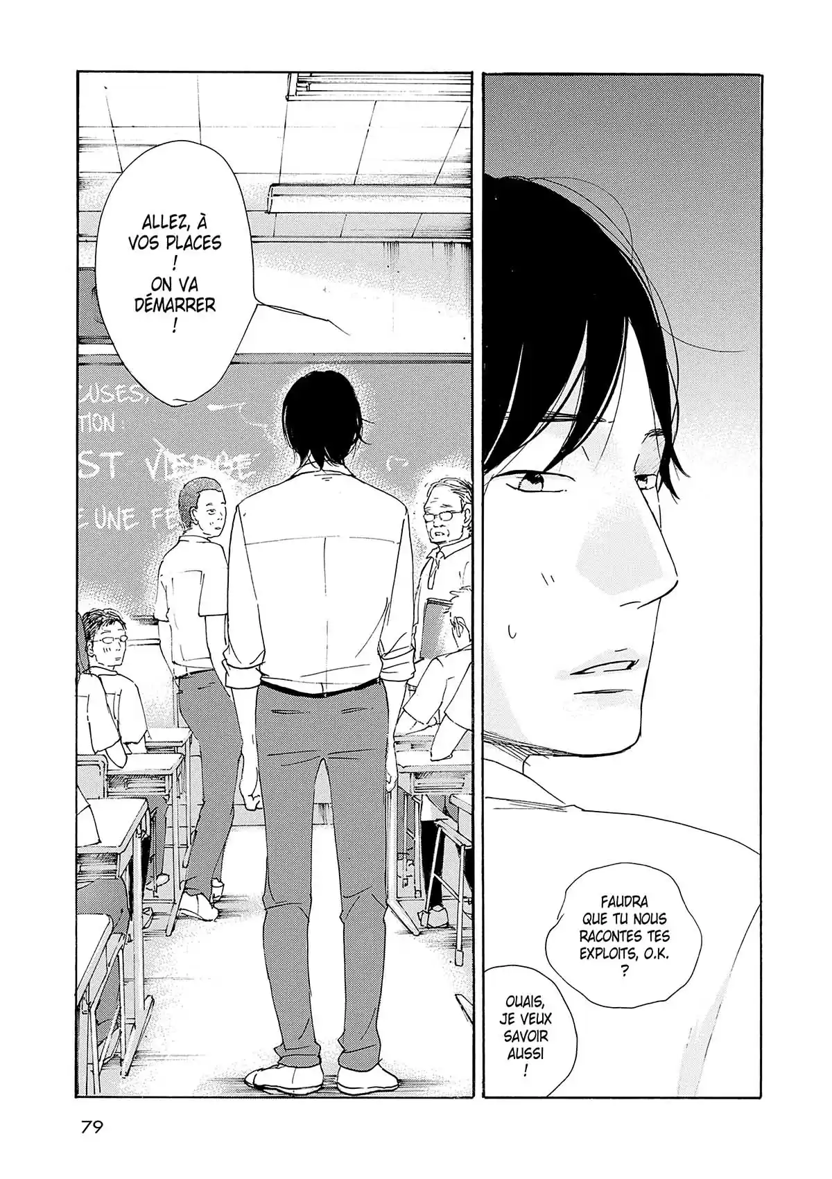 En proie au silence Volume 1 page 80