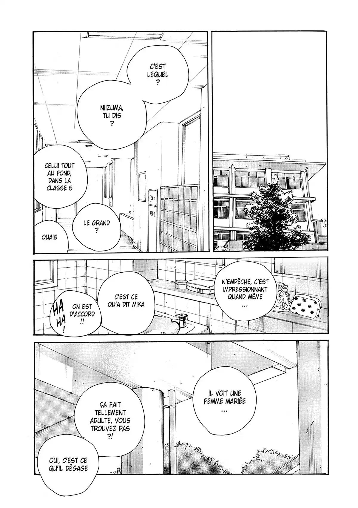 En proie au silence Volume 1 page 82