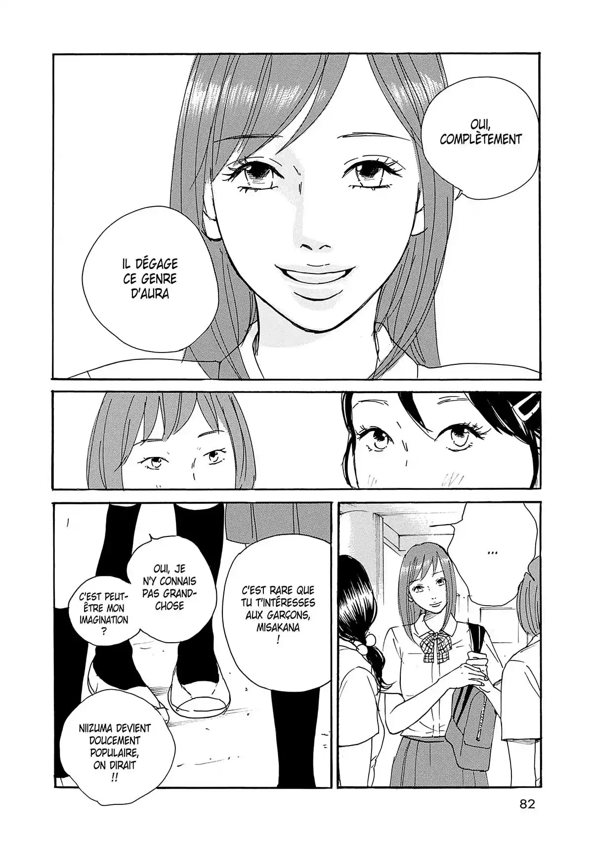 En proie au silence Volume 1 page 83