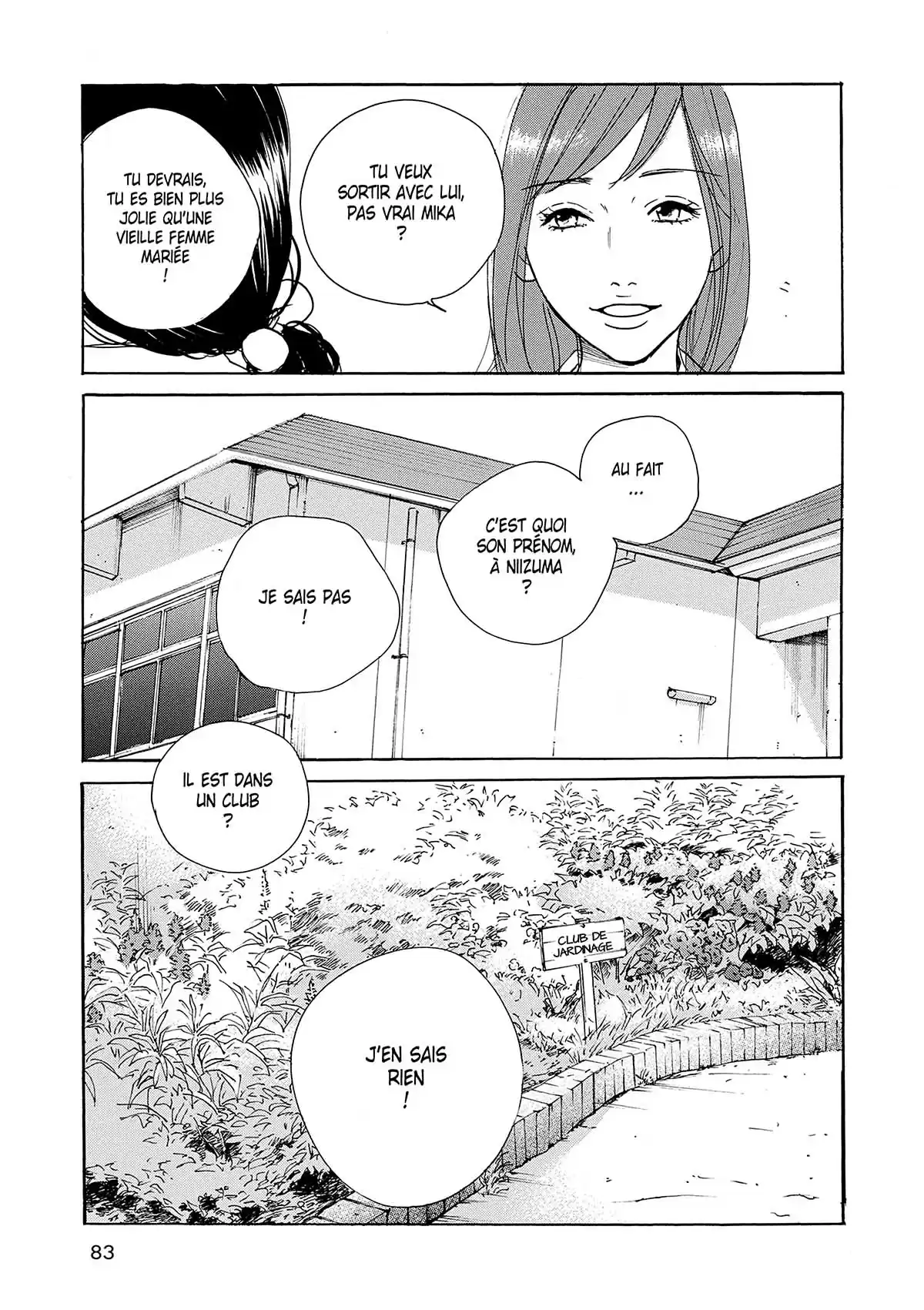 En proie au silence Volume 1 page 84