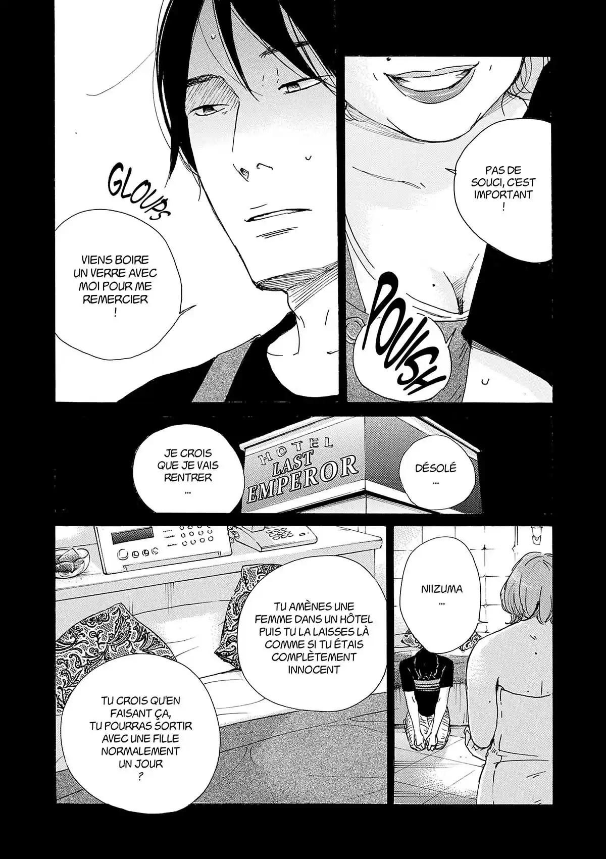 En proie au silence Volume 1 page 87