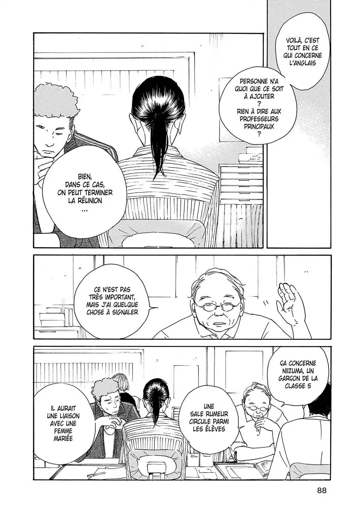 En proie au silence Volume 1 page 89