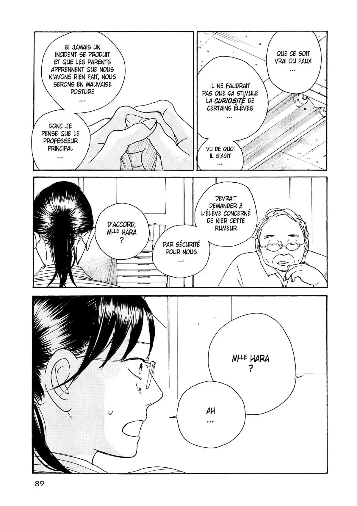 En proie au silence Volume 1 page 90