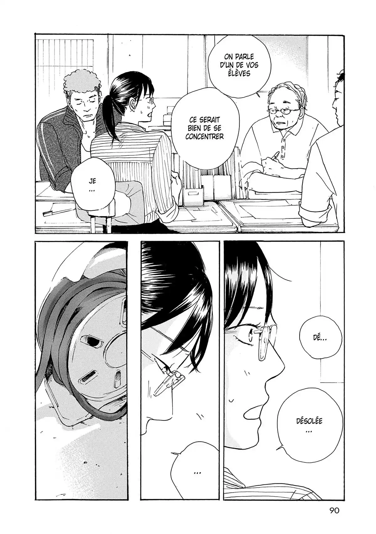 En proie au silence Volume 1 page 91