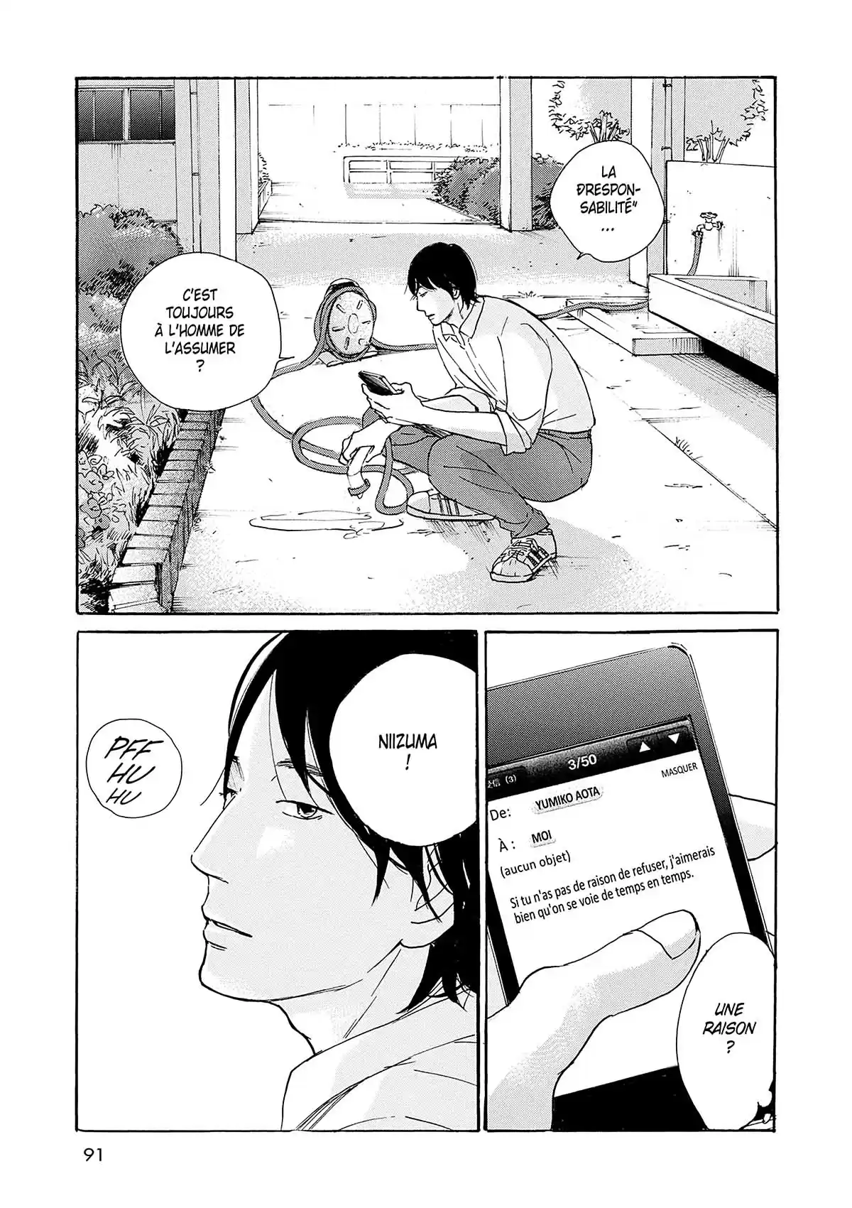 En proie au silence Volume 1 page 92