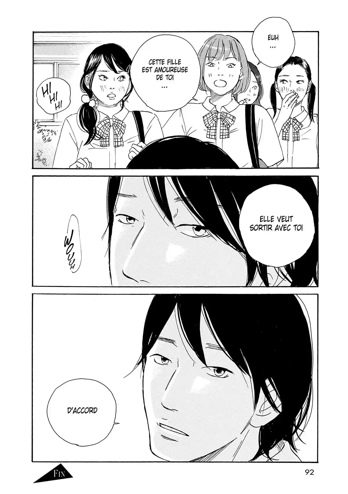 En proie au silence Volume 1 page 93