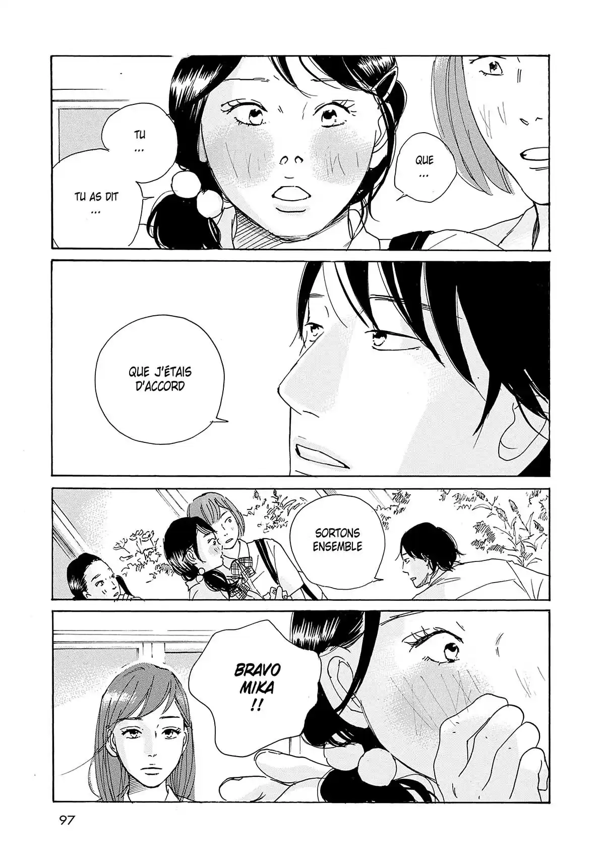 En proie au silence Volume 1 page 98