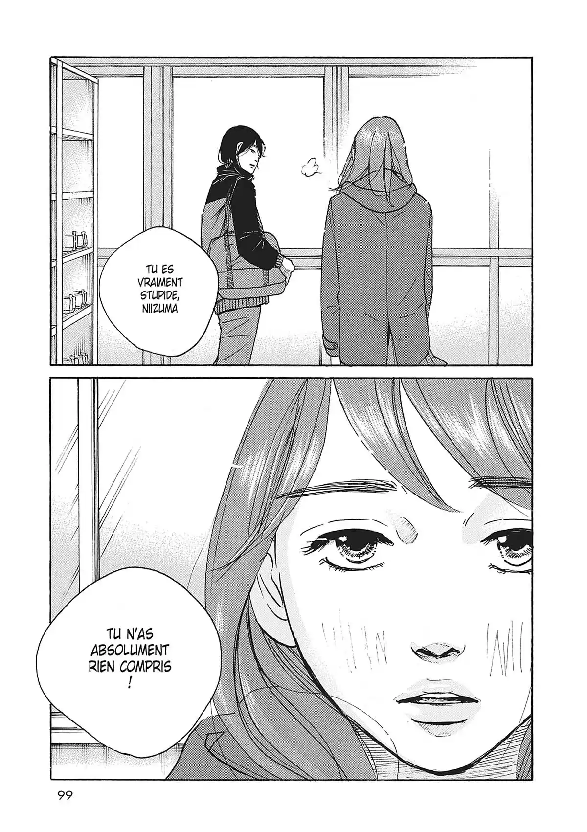 En proie au silence Volume 7 page 100