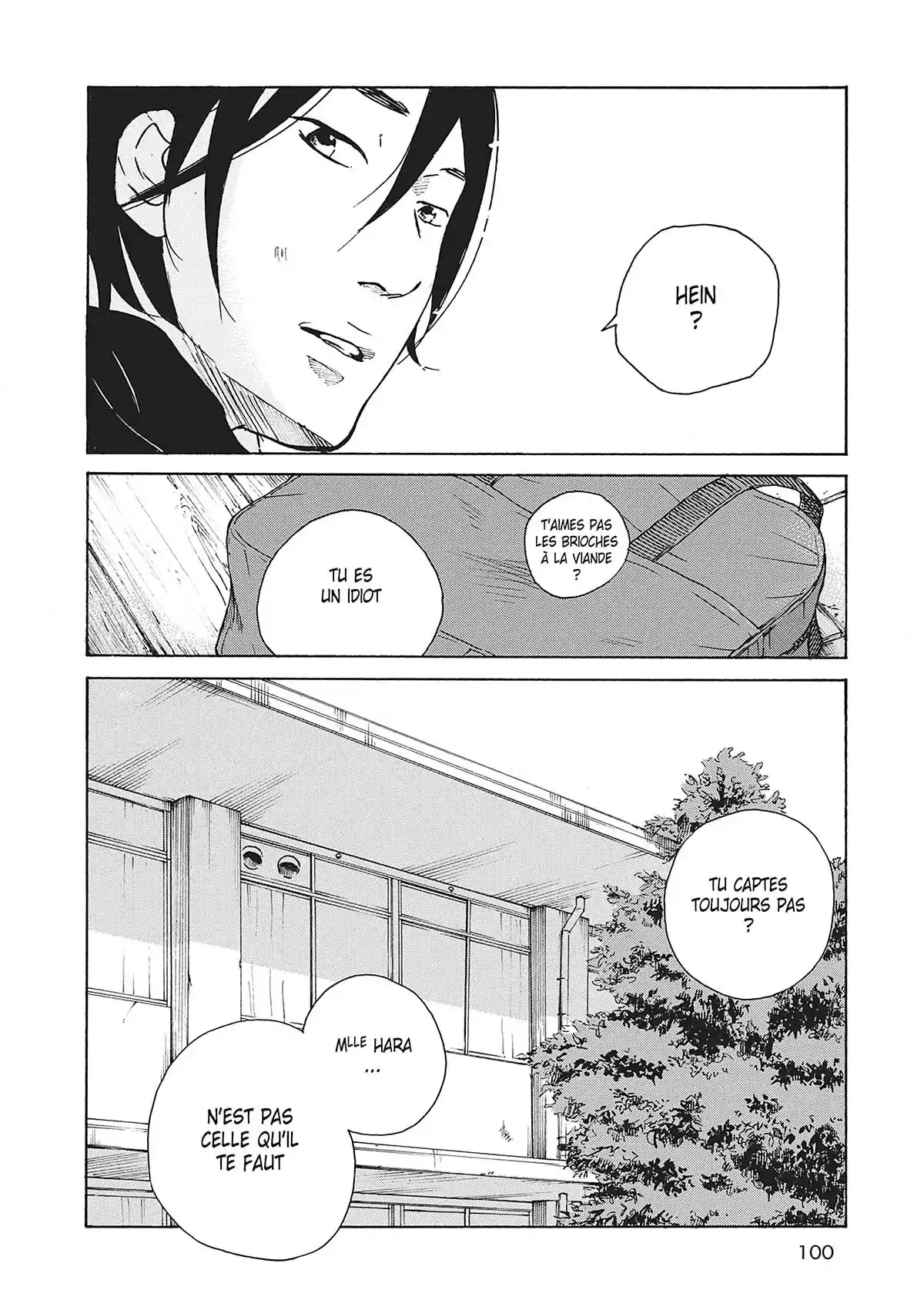 En proie au silence Volume 7 page 101