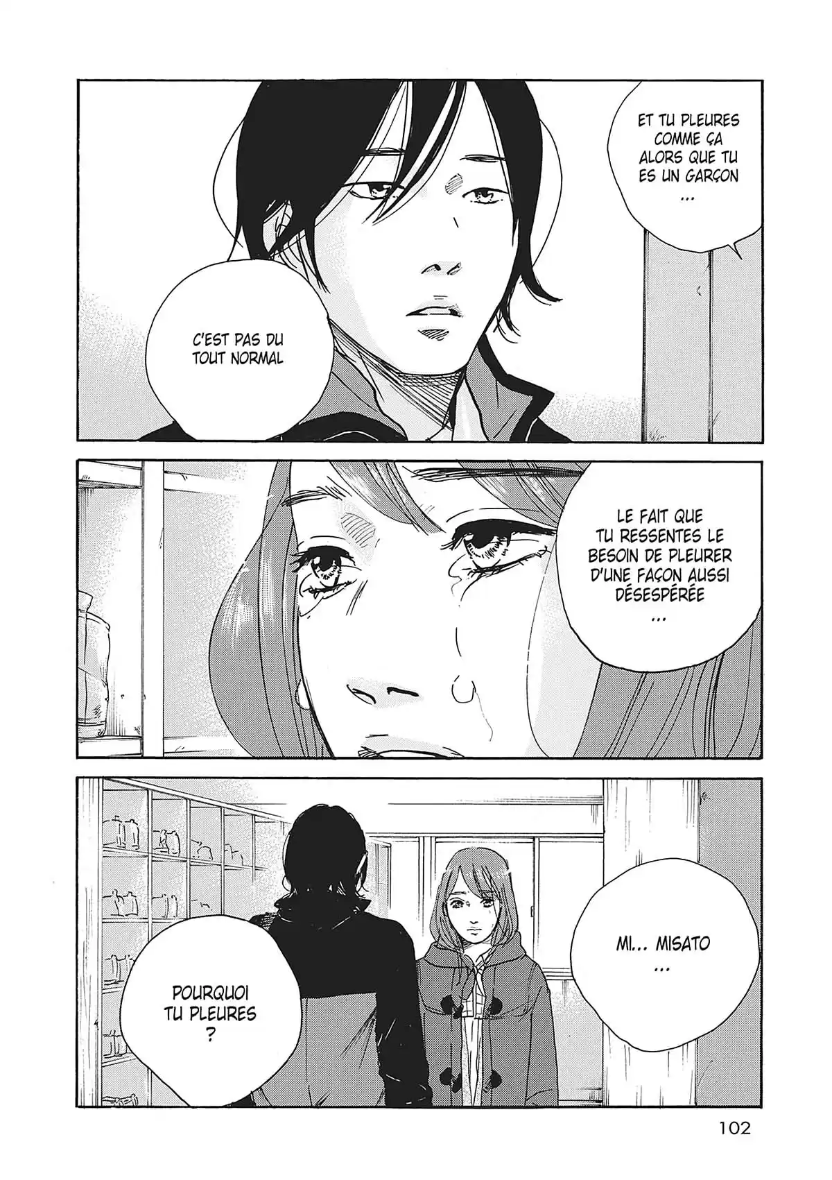 En proie au silence Volume 7 page 103