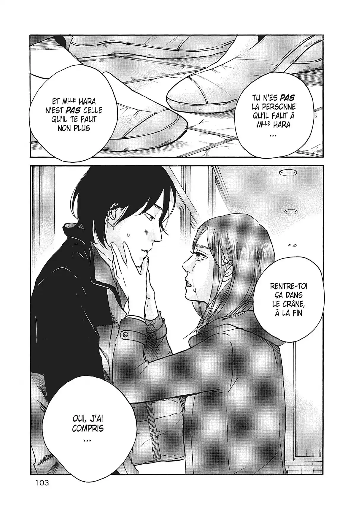 En proie au silence Volume 7 page 104