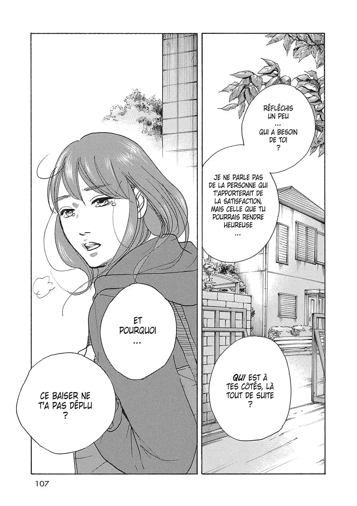En proie au silence Volume 7 page 108