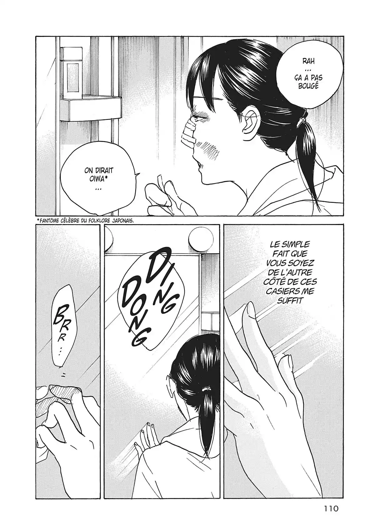 En proie au silence Volume 7 page 111