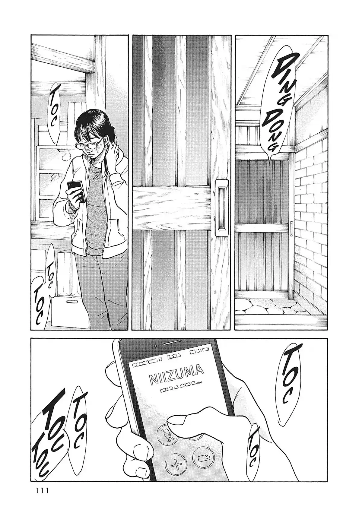En proie au silence Volume 7 page 112