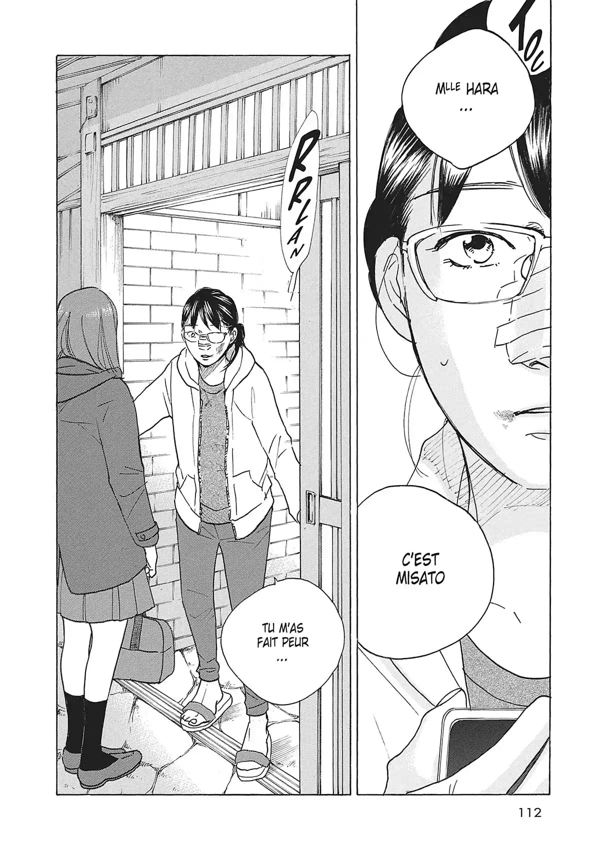 En proie au silence Volume 7 page 113