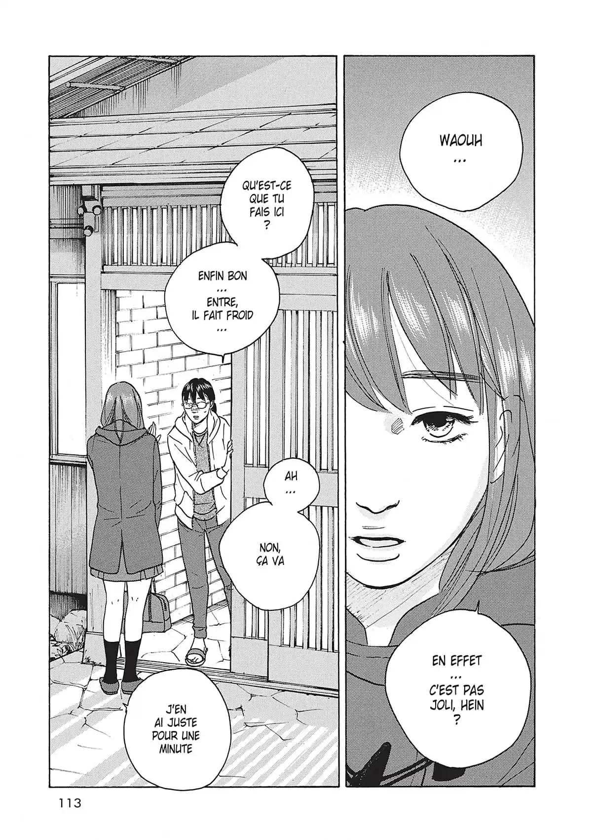 En proie au silence Volume 7 page 114