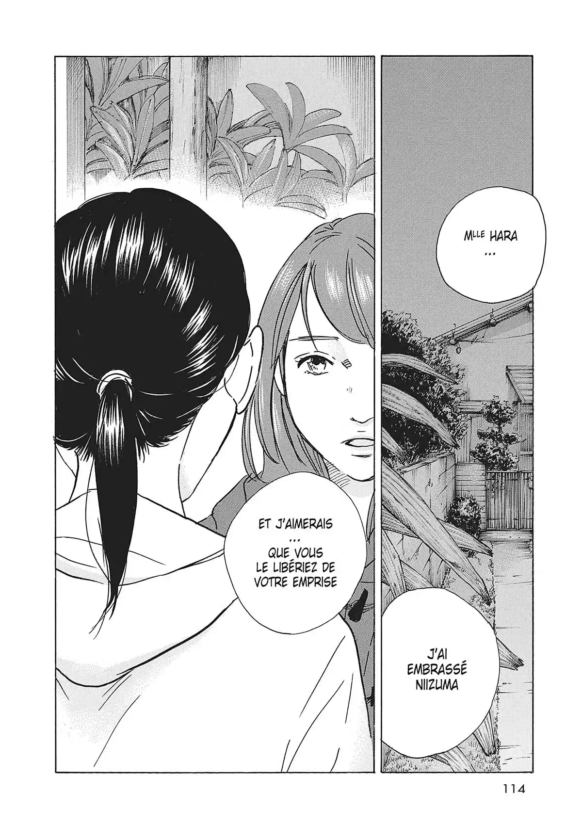 En proie au silence Volume 7 page 115